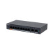 Купить Коммутатор сетевой PoE DAHUA DH-CS4010-8ET-60 8xPoE 100Мбит/с управляемый в Бишкеке в интернет-магазине Camera.kg по низким ценам