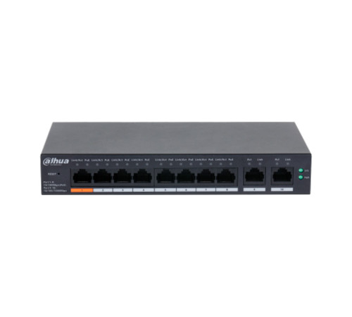 Купить Коммутатор сетевой PoE DAHUA DH-CS4010-8ET-60 8xPoE 100Мбит/с управляемый в Бишкеке в интернет-магазине Camera.kg по низким ценам Купить Коммутатор сетевой PoE DAHUA DH-CS4010-8ET-60 8xPoE 100Мбит/с управляемый в Бишкеке в интернет-магазине Camera.kg по низким ценам