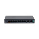 Купить Коммутатор сетевой PoE DAHUA DH-CS4010-8ET-60 8xPoE 100Мбит/с управляемый в Бишкеке в интернет-магазине Camera.kg по низким ценам