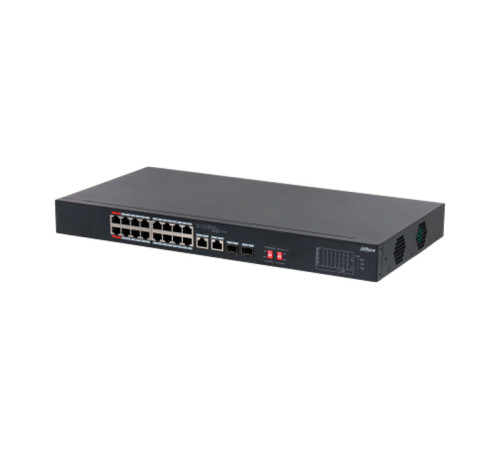 Купить Коммутатор сетевой PoE DAHUA DH-S3218-16ET-135 16xPoE 100Mbt/s управляемый в Бишкеке в интернет-магазине Camera.kg по низким ценам Купить Коммутатор сетевой PoE DAHUA DH-S3218-16ET-135 16xPoE 100Mbt/s управляемый в Бишкеке в интернет-магазине Camera.kg по низким ценам