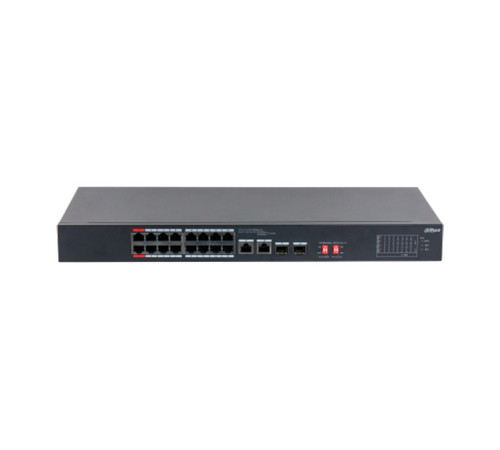 Купить Коммутатор сетевой PoE DAHUA DH-S3218-16ET-135 16xPoE 100Mbt/s управляемый в Бишкеке в интернет-магазине Camera.kg по низким ценам Купить Коммутатор сетевой PoE DAHUA DH-S3218-16ET-135 16xPoE 100Mbt/s управляемый в Бишкеке в интернет-магазине Camera.kg по низким ценам