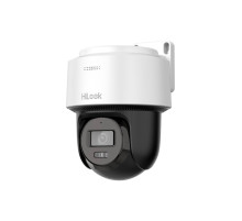 Поворотная PTZ-камера HiLook PTZ-N2C400M-DE(B) 4MP 2,8mm 2560×1440 IP66 IR30 m Mic Speaker DarkFighter