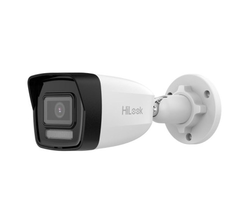 Купить IP камера буллет HiLook IPC-B129HA-LU 2MP 2,8mm 1920×1080 IP67 IR30 m PoE Mic Dual Light MD 2.0 ColorVu в Бишкеке в интернет-магазине Camera.kg по низким ценам
