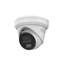 IP камера купольная HiLook IPC-T260HAP-LUF/SL 6MP2,8mm 3200×1800 IP67 IR30 m PoE Mic Speaker Dual Light MD 2.0