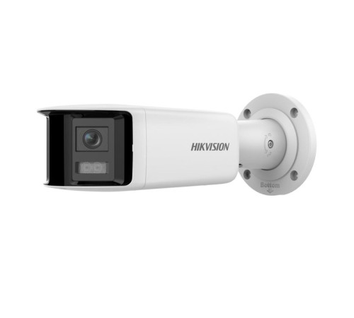 Купить IP камера буллет HIKVISION DS-2CD2T67G2P-LSU/SL(С) 6MP 2,8mm 3632×1632 IR 40 m Mic Speaker IP67 ColorVu в Бишкеке в интернет-магазине Camera.kg по низким ценам