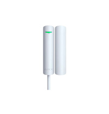 Датчик открытия проводной Ajax DoorProtect Plus Fibra white