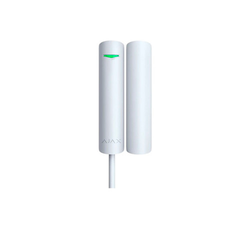 Купить Датчик открытия проводной Ajax DoorProtect Plus Fibra white в Бишкеке в интернет-магазине Camera.kg по низким ценам Купить Датчик открытия проводной Ajax DoorProtect Plus Fibra white в Бишкеке в интернет-магазине Camera.kg по низким ценам