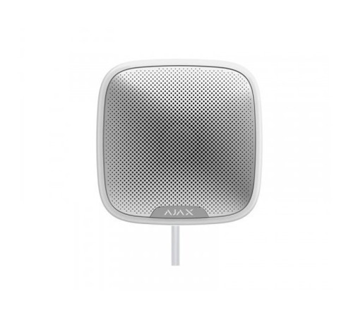 Купить Проводная уличная сирена Ajax StreetSiren Fibra white в Бишкеке в интернет-магазине Camera.kg по низким ценам Купить Проводная уличная сирена Ajax StreetSiren Fibra white в Бишкеке в интернет-магазине Camera.kg по низким ценам