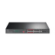 Купить Коммутатор сетевой PoE TP-LINK TL- SG1218MP 16x100Mb/s неуправляемый в Бишкеке в интернет-магазине Camera.kg по низким ценам