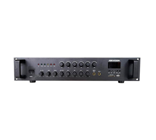 Купить Усилитель для фоновой музыки HIKVISION DS-QAE0A120G1-VB6 (BT. USB. AUX. 120W.6 zone) в Бишкеке в интернет-магазине Camera.kg по низким ценам Купить Усилитель для фоновой музыки HIKVISION DS-QAE0A120G1-VB6 (BT. USB. AUX. 120W.6 zone) в Бишкеке в интернет-магазине Camera.kg по низким ценам