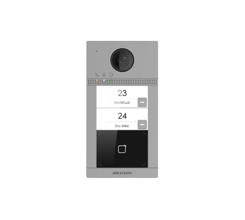 Купить IP вызывная панель HIKVISION DS-KV8213-WME1(C) в Бишкеке в интернет-магазине Camera.kg по низким ценам