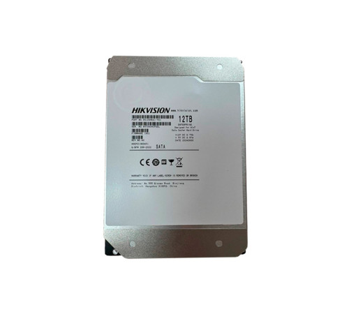 Купить HDD HIKVISION 12TB DS120HKAI-VX1 512MB 7200rpm SATA 6Gbit/s в Бишкеке в интернет-магазине Camera.kg по низким ценам