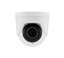 IP камера купольная Ajax TurretCam ASP 5MP 2,8mm 2880×1620 IR 35 m Mic IP65 IK08