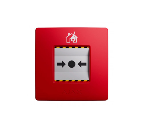 Купить Пожарный извещатель Ajax Manual Call Point (Red) (8MA) в Бишкеке в интернет-магазине Camera.kg по низким ценам Купить Пожарный извещатель Ajax Manual Call Point (Red) (8MA) в Бишкеке в интернет-магазине Camera.kg по низким ценам