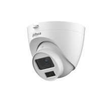 HD-CVI камера купольная DAHUA DH-HAC-HDW1500CLQP-IL-A 5MP 2.8mm 2880×1620 SmartIR 20m IP67 mic