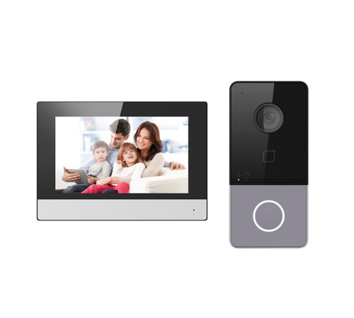 Купить Комплект IP видеодомофона HiLook VDP-K603-P в Бишкеке в интернет-магазине Camera.kg по низким ценам Купить Комплект IP видеодомофона HiLook VDP-K603-P в Бишкеке в интернет-магазине Camera.kg по низким ценам