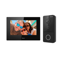 IP видеодомофон HiLook VI-K43P "7" TFT LCD 1920 × 1080p PoE Wi-Fi Touch Hik-Connect P65