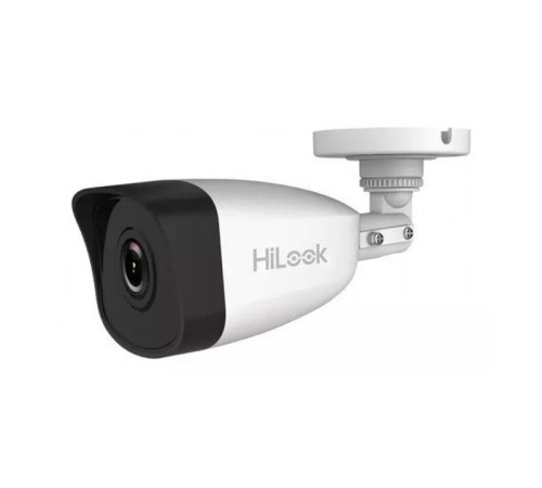 Купить IP камера буллет HiLook IPC-B141HE-UC 2MP 2.8mm 2560×1440 IP67 IR30 m Mic PoE в Бишкеке в интернет-магазине Camera.kg по низким ценам