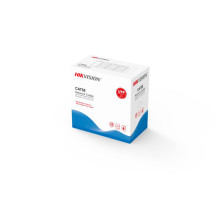 Кабель UTP внутренний CAT5e HIKVISION DS-1LN5EUEC0 305m серый