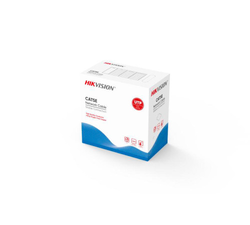 Купить Кабель UTP внутренний CAT5e HIKVISION DS-1LN5EUEC0 305m серый в Бишкеке в интернет-магазине Camera.kg по низким ценам Купить Кабель UTP внутренний CAT5e HIKVISION DS-1LN5EUEC0 305m серый в Бишкеке в интернет-магазине Camera.kg по низким ценам