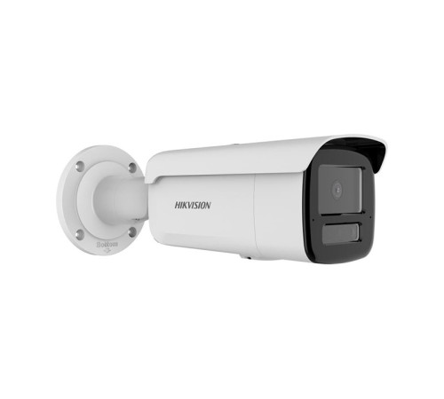 Купить IP камера буллет HIKVISION DS-2CD2T63G2-4LI2U 6MP 4mm 3200×1800 Mic IP67 AcuSense в Бишкеке в интернет-магазине Camera.kg по низким ценам