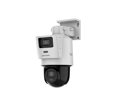 Купить IP камера поворотная HIKVISION DS-2SE2C400MWG-E/14 4+4MP 2.8+8mm 2560×1440 IP66 PoE IR30m Mic&speacker в Бишкеке в интернет-магазине Camera.kg по низким ценам