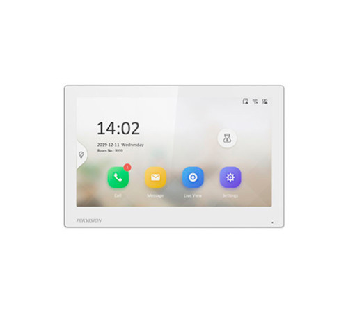 Купить IP видеодомофон HIKVISION DS-KH6350-WTE1 в Бишкеке в интернет-магазине Camera.kg по низким ценам