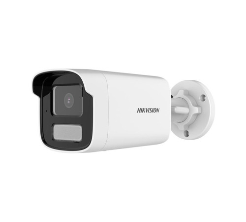 Купить IP камера буллет HIKVISION DS-2CD1T43G2-LIU 4MP 2560×1440 4mm IR50m Mic PoE IP67 в Бишкеке в интернет-магазине Camera.kg по низким ценам