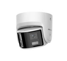 IP камера купольная 4MP 3040×1368 2.8mm Mic PoE IP67