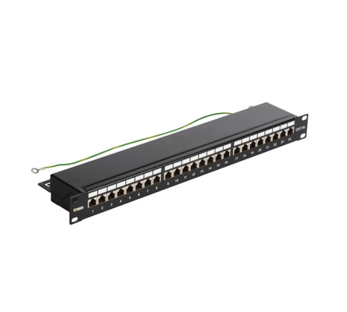 Купить Finen FTP Cat6A 24ports 19-дюймовая 24-портовая патч панель в Бишкеке в интернет-магазине Camera.kg по низким ценам Купить Finen FTP Cat6A 24ports 19-дюймовая 24-портовая патч панель в Бишкеке в интернет-магазине Camera.kg по низким ценам