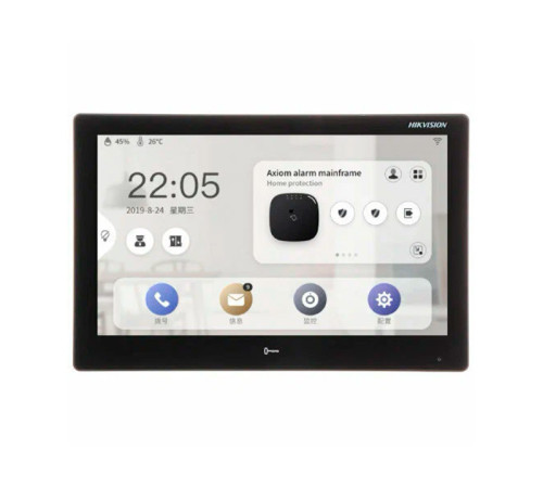 Купить IP видеодомофон HIKVISION DS-KH9510-WTE1(B) OS Android в Бишкеке в интернет-магазине Camera.kg по низким ценам