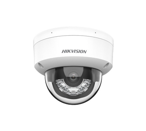 Купить IP камера купольная HIKVISION DS-2CD2163G2-LIS2U 6MP 2.8mm 3200×1800 Mic microSD PoE ROI в Бишкеке в интернет-магазине Camera.kg по низким ценам
