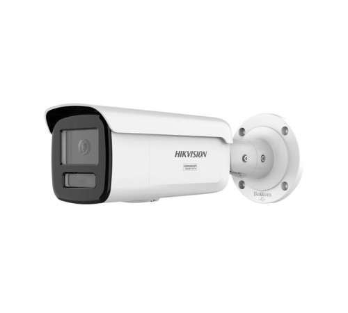 Купить IP камера буллет HIKVISION DS-2CD2T126G3-4I2UY 12MP/4mm/4608×2592/IR80m/Mic/microSD/PoE/ROI/IP67 в Бишкеке в интернет-магазине Camera.kg по низким ценам