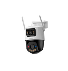 Wi-Fi IP камера поворотная с двумя объективами и ночным видением Aurora Color Imou Cruiser Dual 2 Pro 8МР (4+4MP) (IPC-S7XFP-8U0WED)
