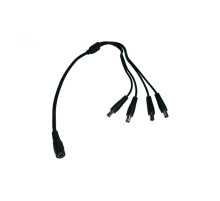 Переходник питания мама х 4 папы