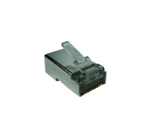 Коннектор RJ45 экранированный металл