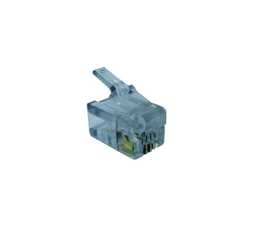 Купить Коннектор RJ9 (4-x) в Бишкеке в интернет-магазине Camera.kg по низким ценам